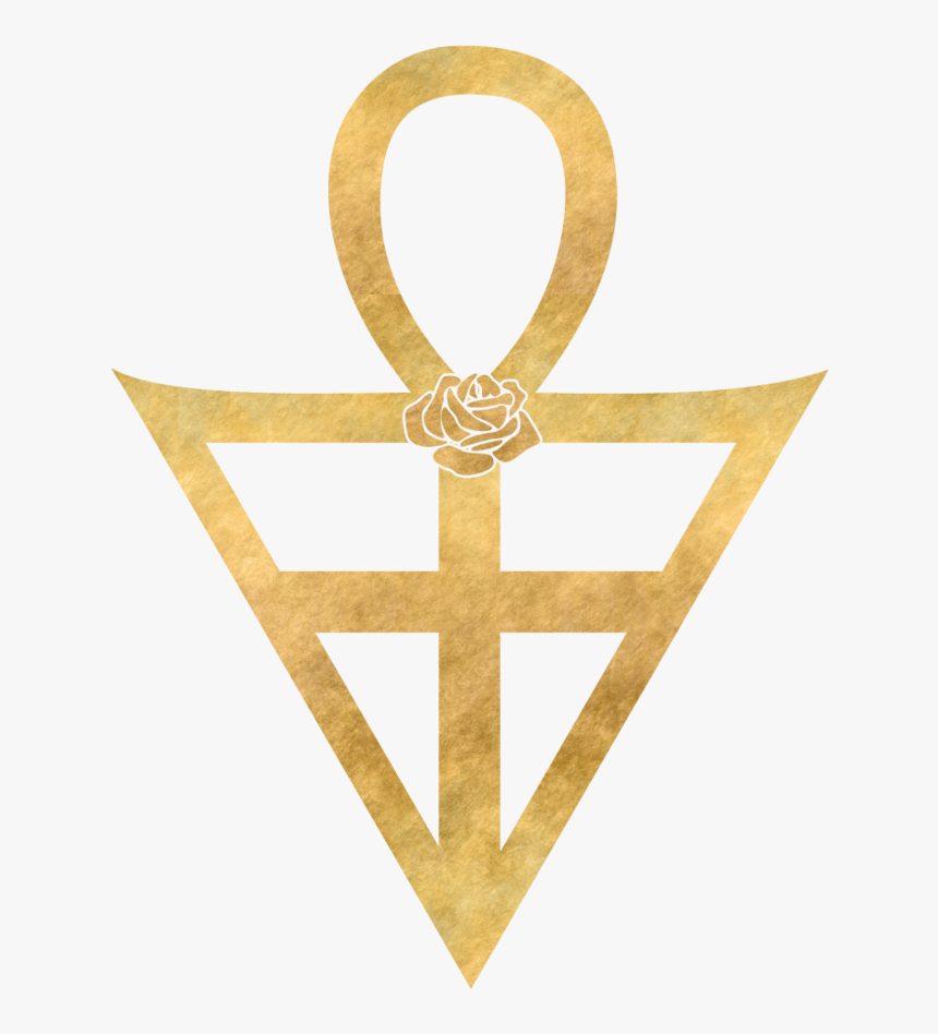Icons 6 Rosicrucian - Emblem, HD Png Download, Free Download