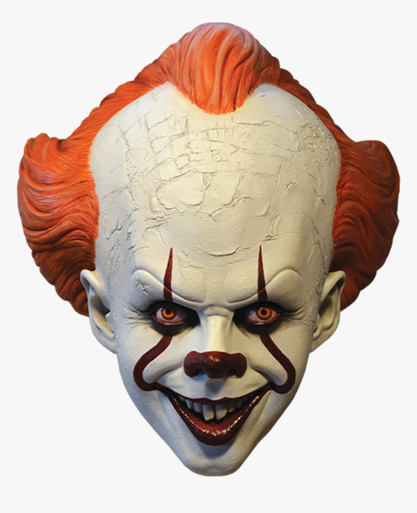 Masque Pennywise Deluxe, HD Png Download, Free Download