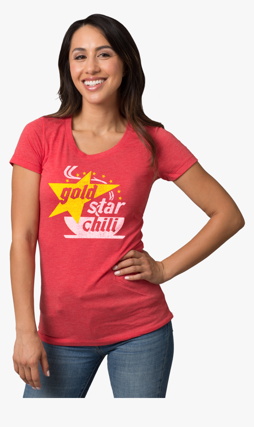 Gold Star Chili Retro Logo - Combinaison Orange Naf Naf, HD Png Download, Free Download