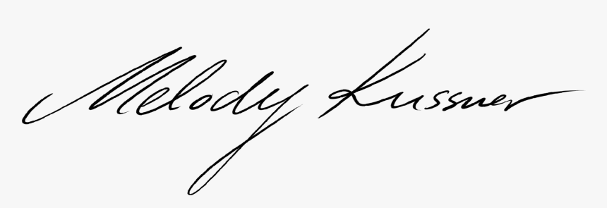 Melody Kussner - Calligraphy, HD Png Download, Free Download