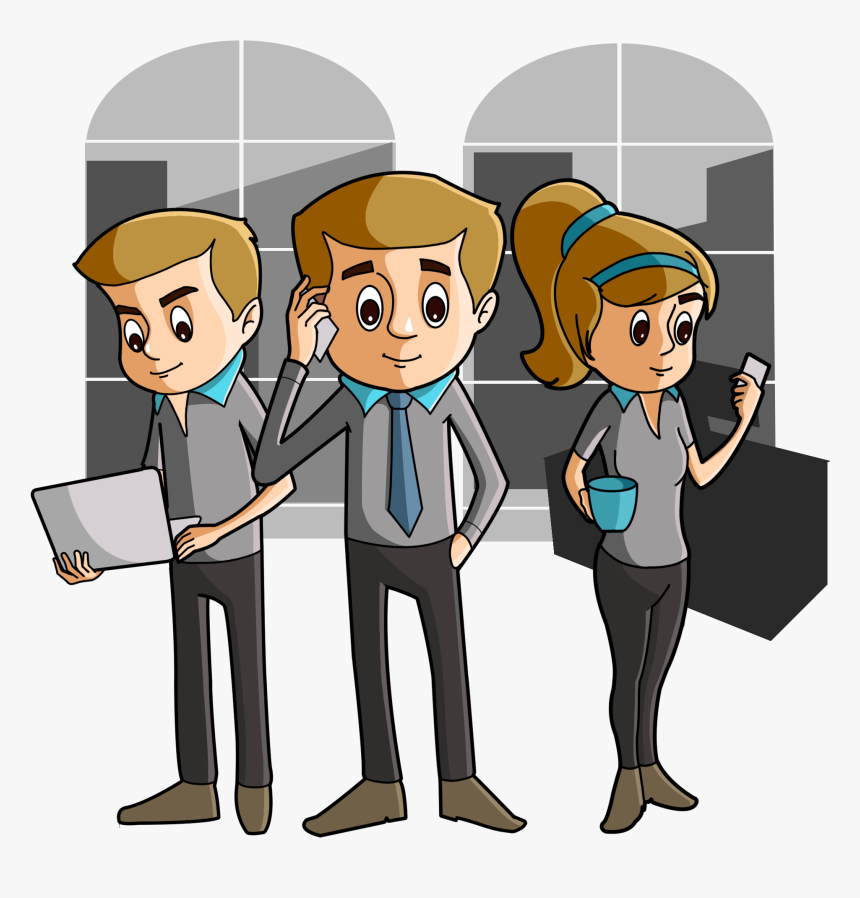 Team Transparent 3d Person Svg Royalty Free Library - Cartoon, HD Png Download, Free Download