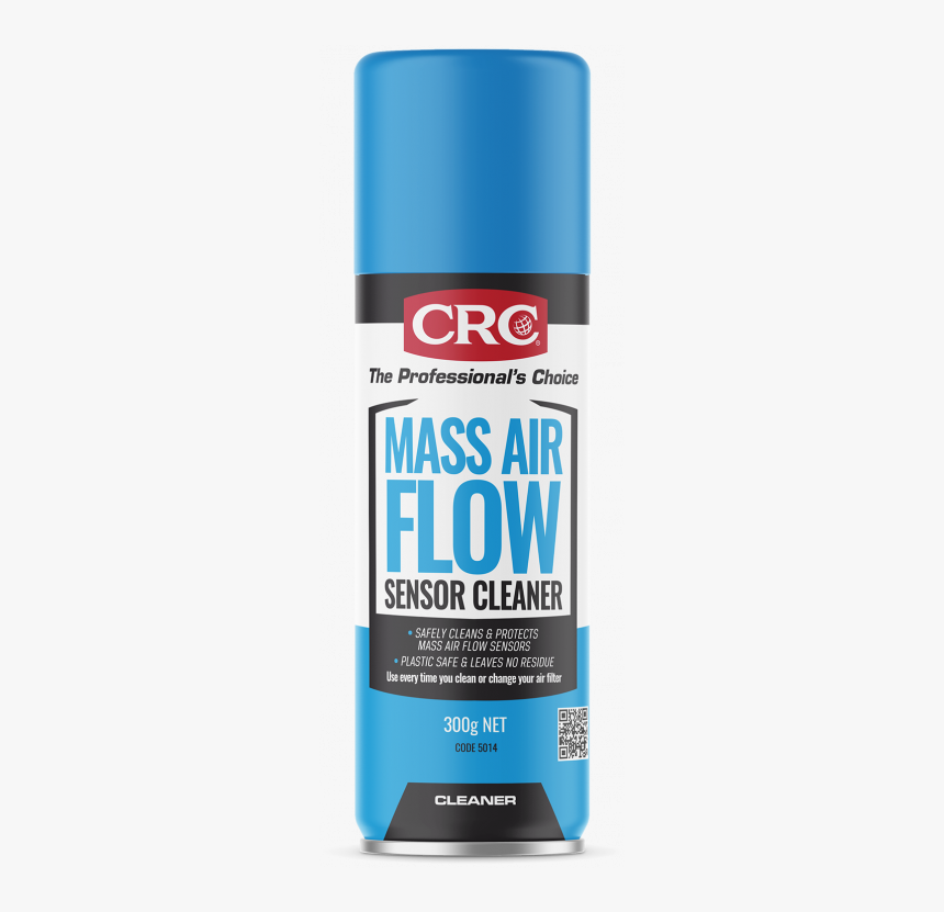 Crc Mass Air Flow Sensor Cleaner 300g - Mass Flow Sensor, HD Png Download, Free Download
