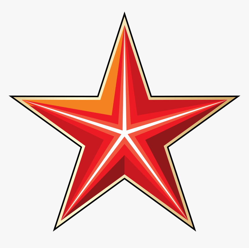Red Star Logo - Rockstar Energy Logo Png, Transparent Png, Free Download