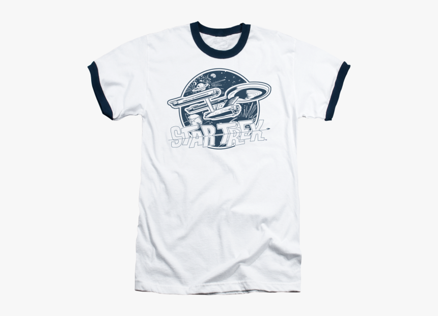 Star Trek Retro Enterprise T Shirt"
 Title="star Trek - Jaguar, HD Png Download, Free Download