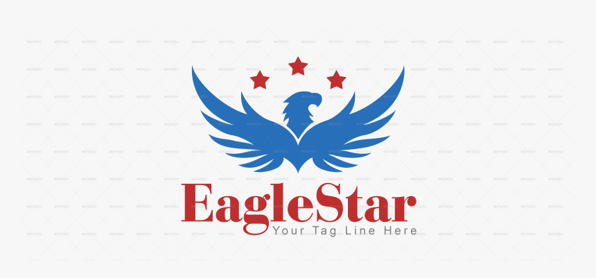 Eagle And Star Logo, HD Png Download, Free Download