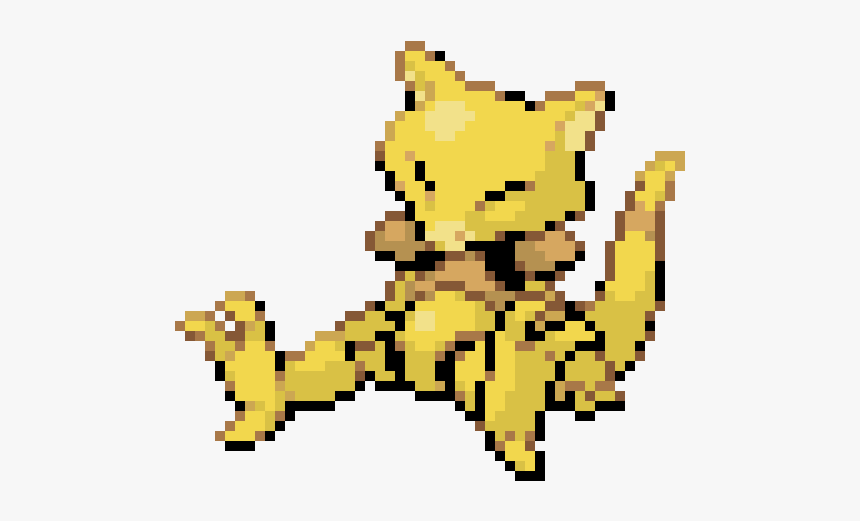 Abra Pixel Png, Transparent Png, Free Download