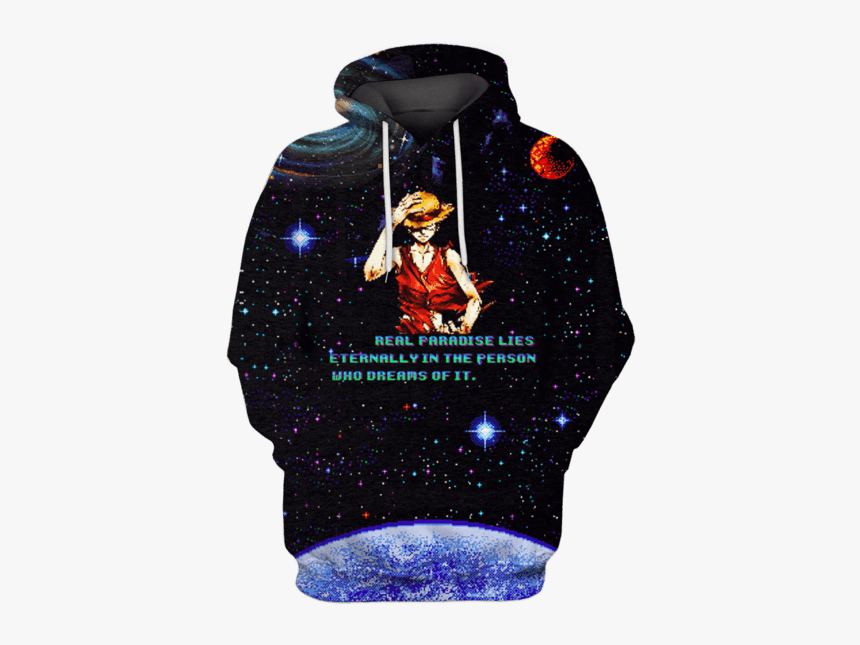 Gearhuman 3d Real Paradise Lies Eternally In The Person - Gay Do Crime Hoodie, HD Png Download, Free Download