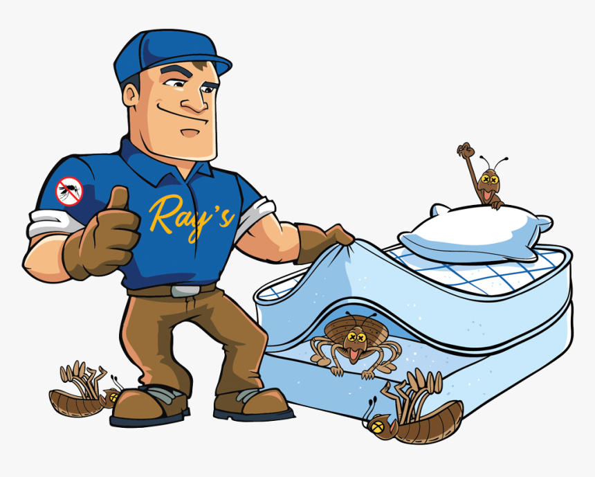 Rays New Logo Final Ray Man Bed Bugs - Cartoon, HD Png Download, Free Download