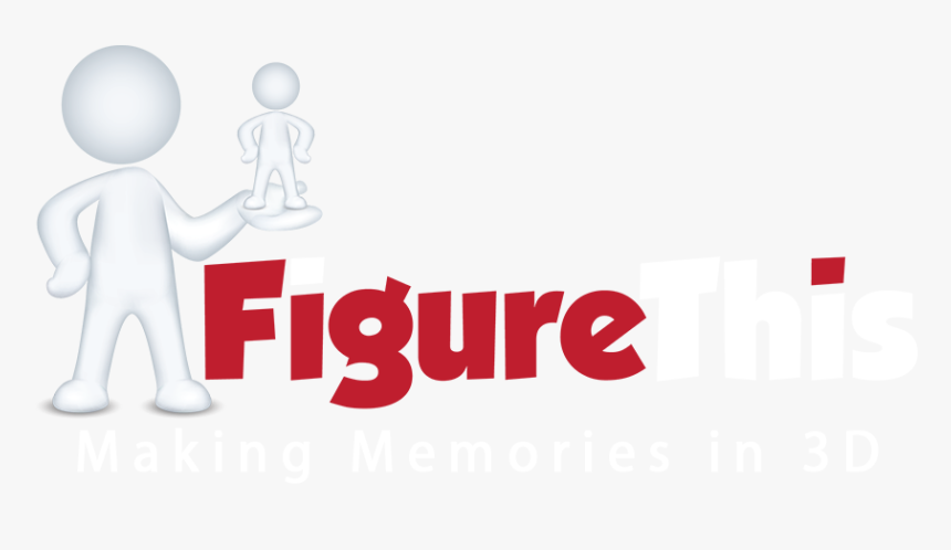 Figure This In 3d - Illustration, HD Png Download, Free Download