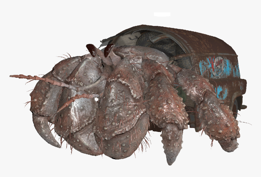 Dlc03 Enchermitcrab05 - Fallout Crab, HD Png Download, Free Download