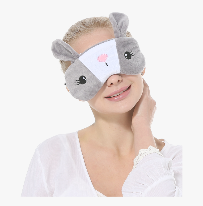 Transparent Sleep Mask Png - Girl, Png Download, Free Download