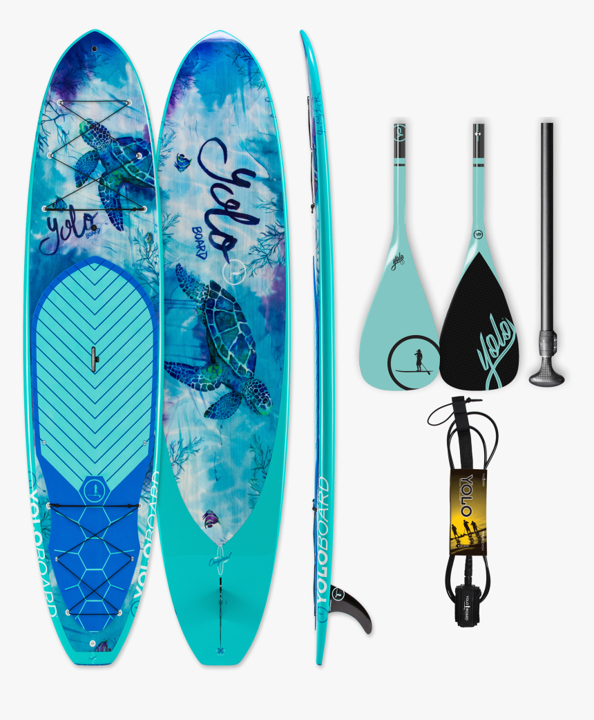 Yolo - Yolo Turtle Paddle Board, HD Png Download - kindpng