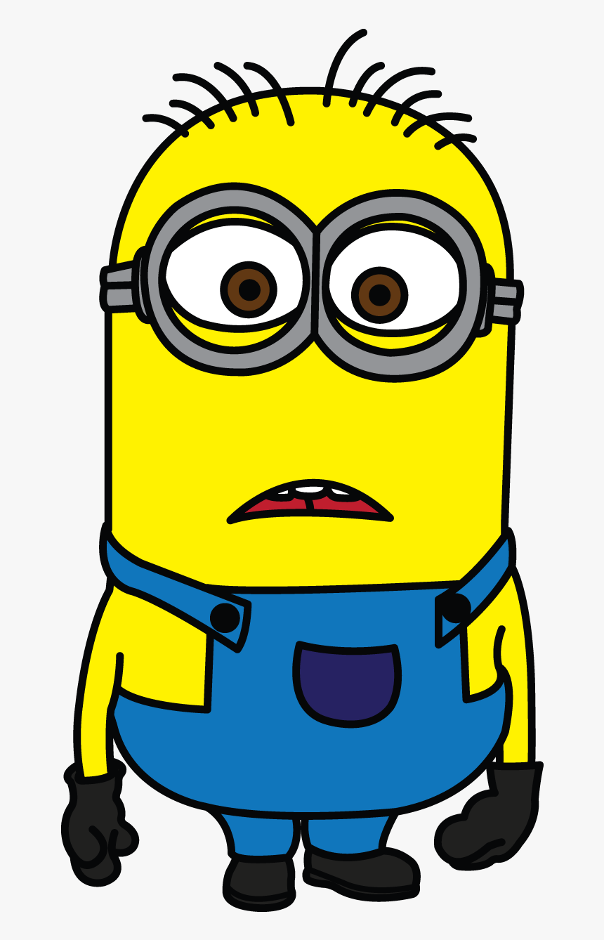 Minion Despicable Me Http - Easy Drawing Of Cartoon Character, HD Png Download, Free Download