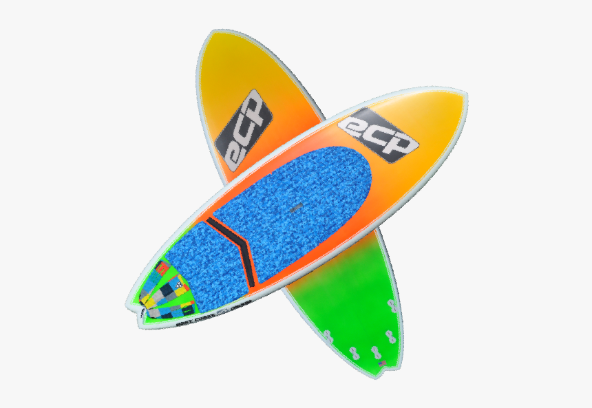 Ecp Sup Surf Stand Up Paddle Board Paddleboard Waves - Surfboard Fin, HD Png Download, Free Download