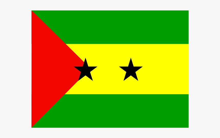 Flag Of Sao Tome And Principe Logo Png Transparent - Flag, Png Download, Free Download