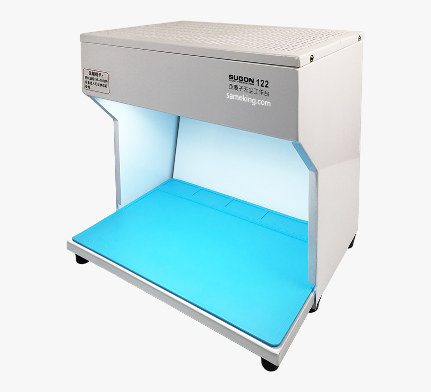 Mini Clean Bench, Mini Laminar Air Flow Sx-30 With - Drawer, HD Png Download, Free Download
