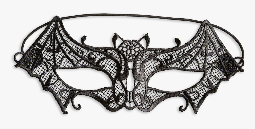 Bat Lace Masquerade Mask, HD Png Download, Free Download