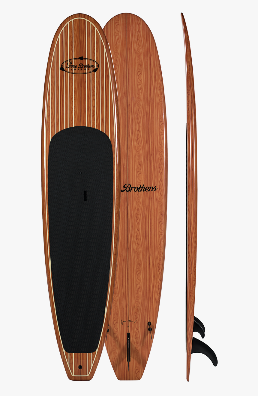 12′ Jason Ryan Paddle Board - Wood Stand Up Paddle Board, HD Png Download, Free Download