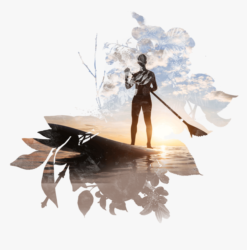 Tigertaillake Banner - Stand Up Paddling Sup, HD Png Download, Free Download