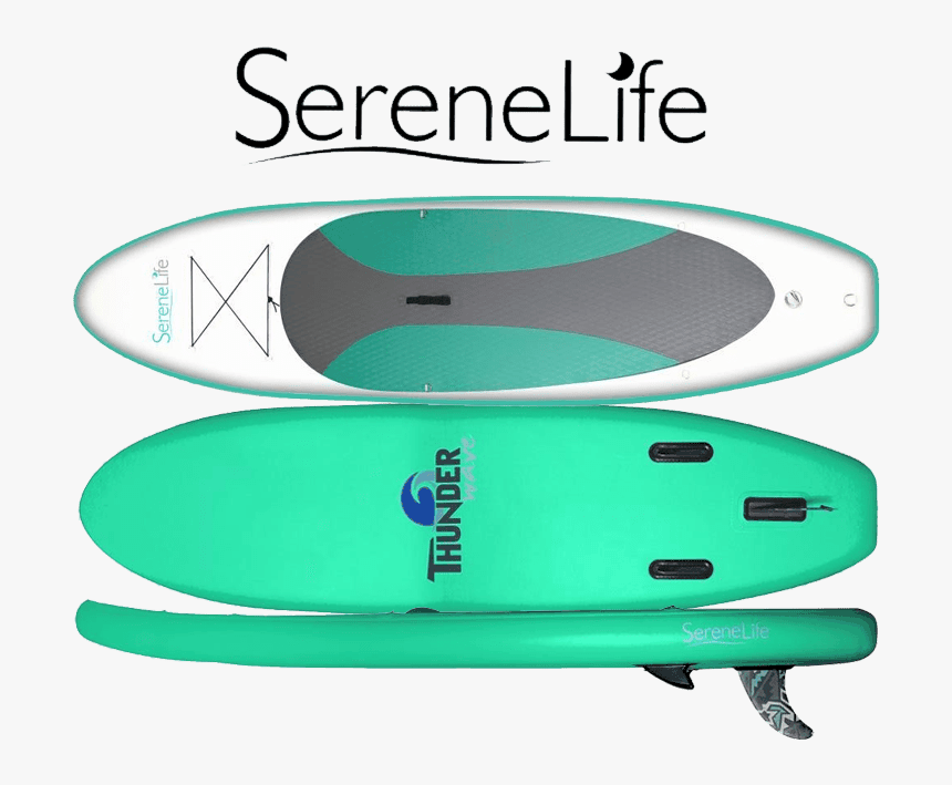 Serenelife - Serenelife Inflatable Stand Up Paddle Board, HD Png Download, Free Download