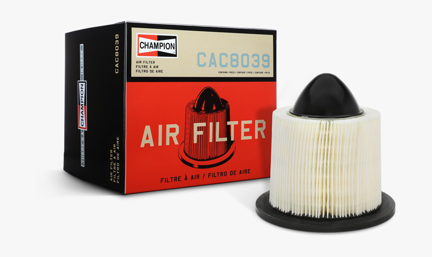 Air Filter By Champion - Box, HD Png Download, Free Download