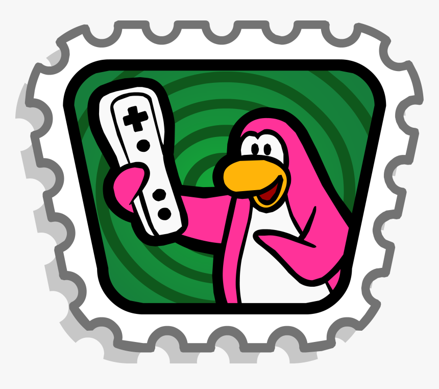 Club Penguin Game Day - Club Penguin Easy Stamp, HD Png Download, Free Download