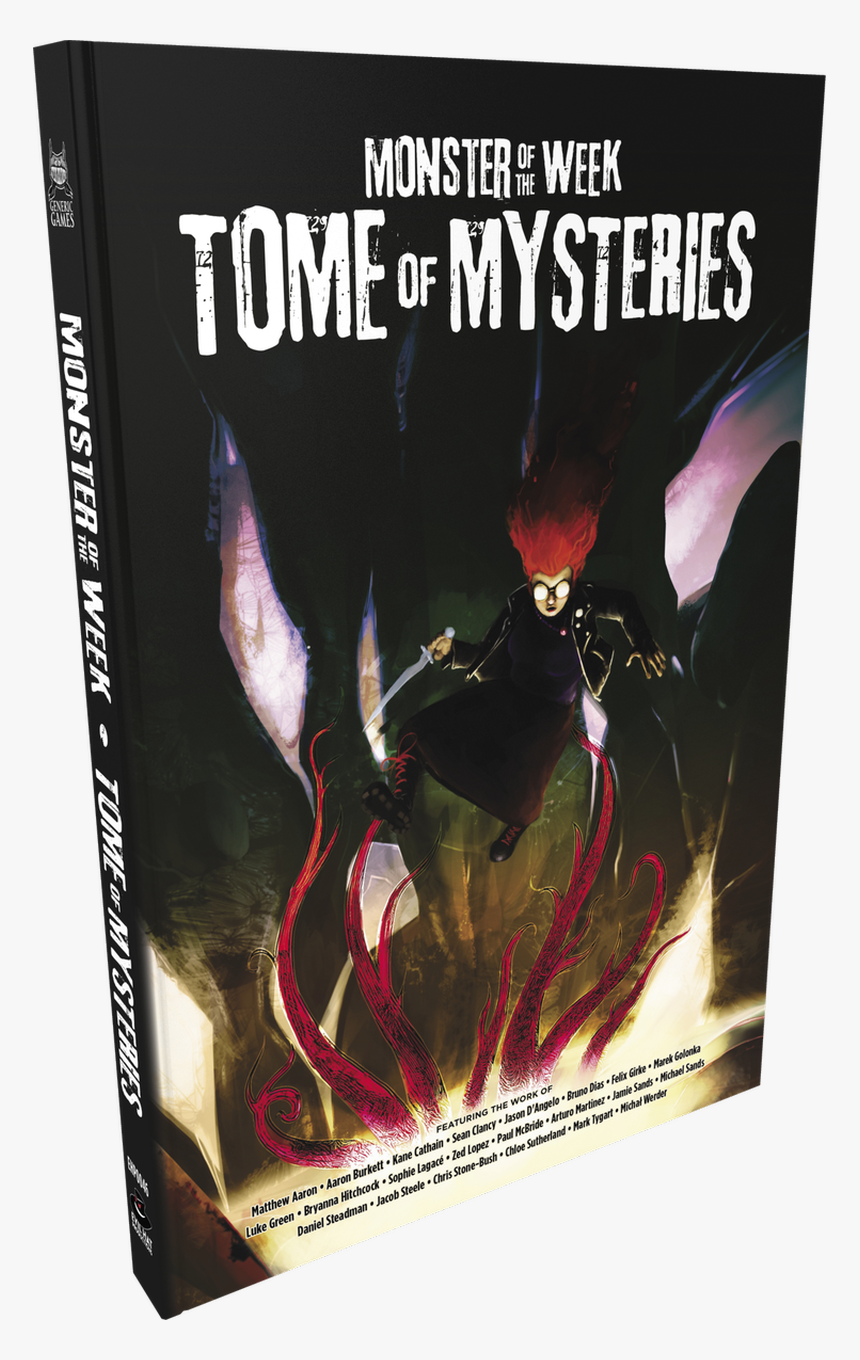 Monster Of The Week - Monster Of The Week Tome Of Mysteries, HD Png Download, Free Download