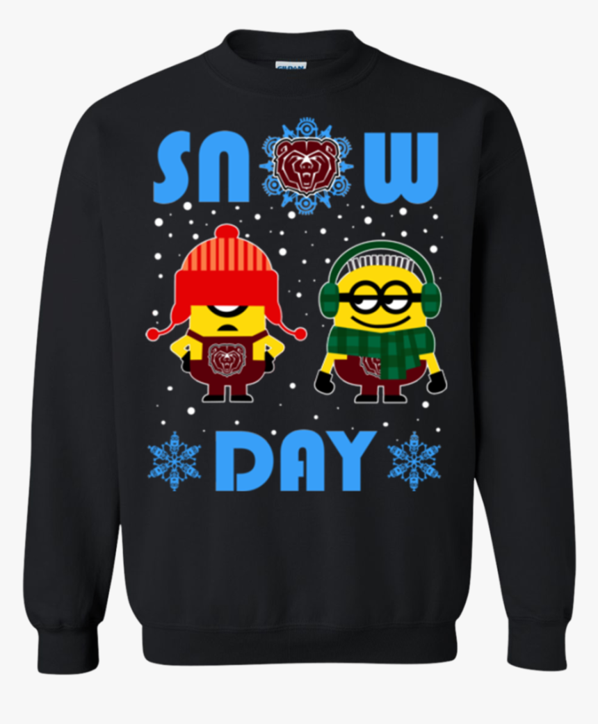 Minion Missouri State Bears Ugly Christmas Sweaters - Like Father Like Daughter Png, Transparent Png, Free Download