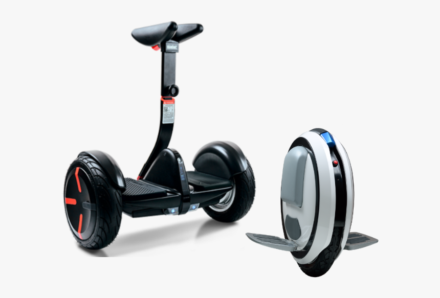 Ninebot Segway Hoverboard, HD Png Download, Free Download