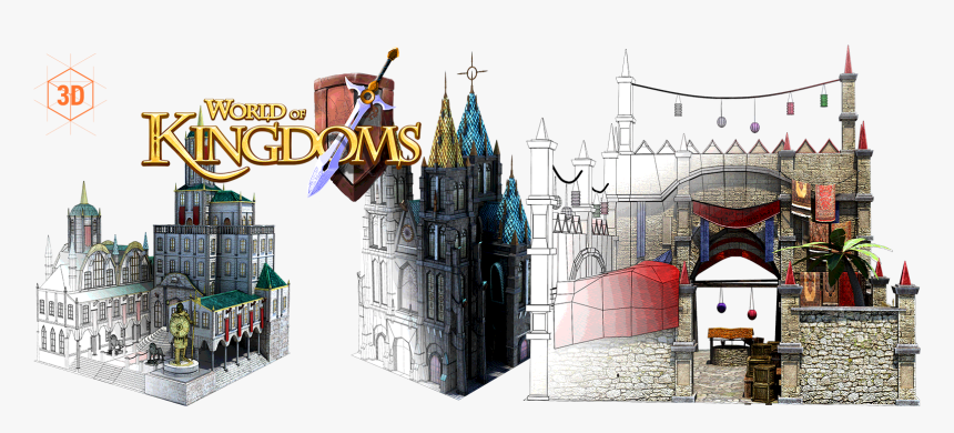 Transparent Cartoon Castle Png - Castle, Png Download, Free Download