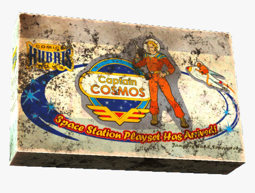 Nukapedia The Vault - Posters Captain Cosmos Fallout, HD Png Download, Free Download