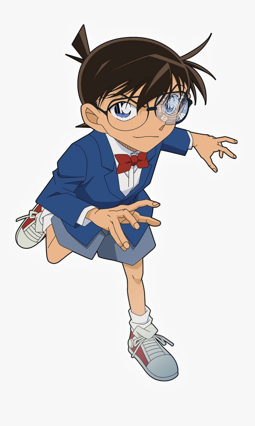 Detective Conan Png - Detective Conan Banner, Transparent Png, Free Download