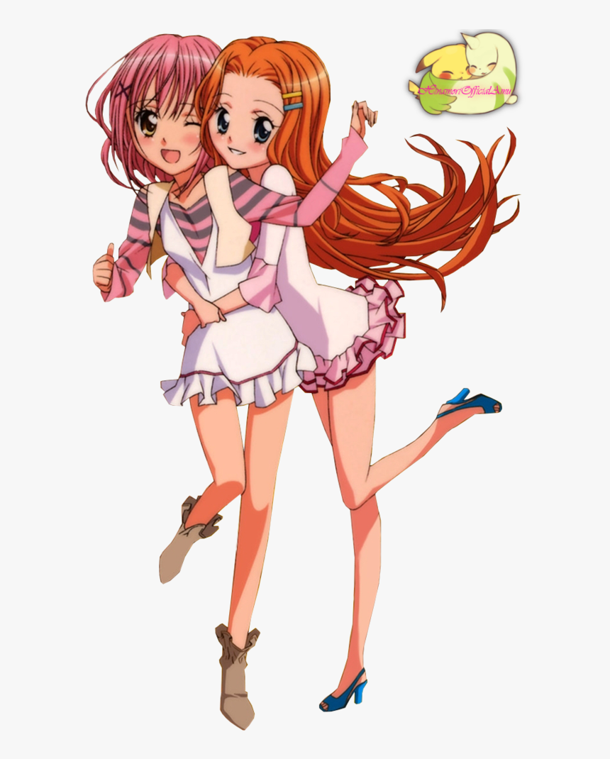 Shugo Chara Image - Shugo Chara Amu And Yua, HD Png Download, Free Download