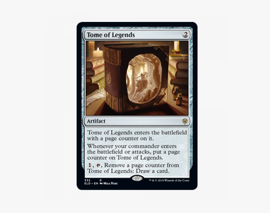 Tome Of Legends Mtg, HD Png Download, Free Download