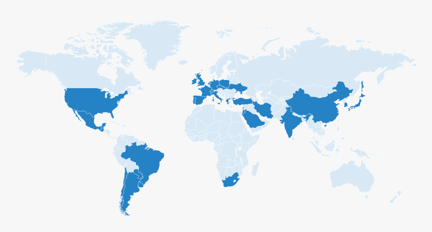 World Map Foreign Correspondent, HD Png Download, Free Download