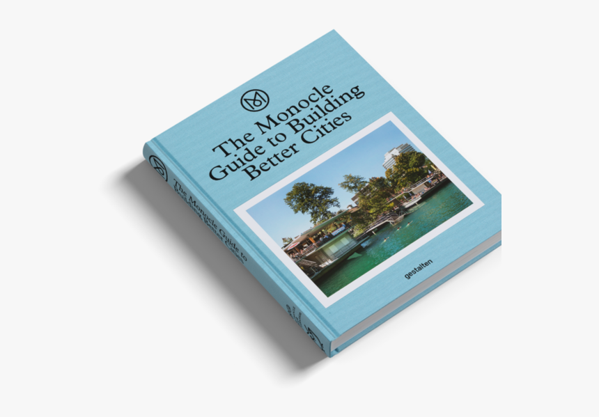 Gestalten The Monocle Guide To Building Better Cities - Monocle Guide To Building Better Cities, HD Png Download, Free Download