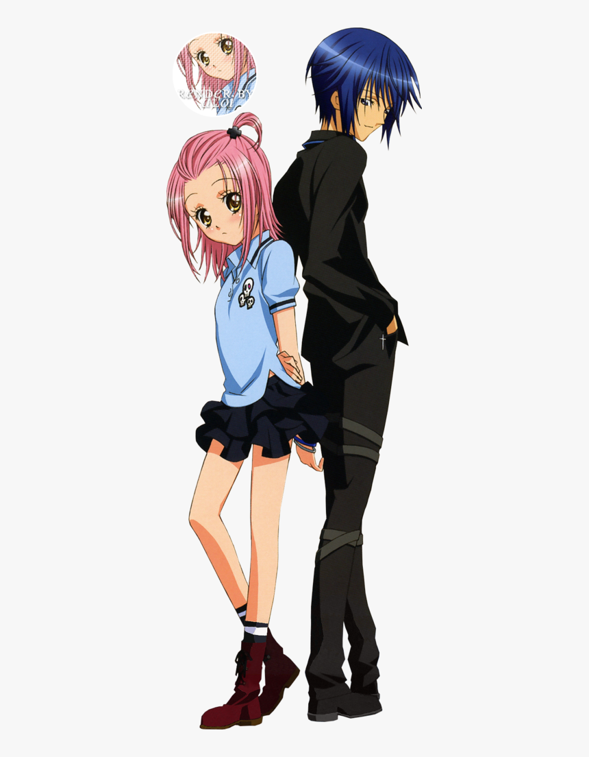 Transparent Chara - Tsukiyomi Ikuto And Hinamori Amu, HD Png Download, Free Download