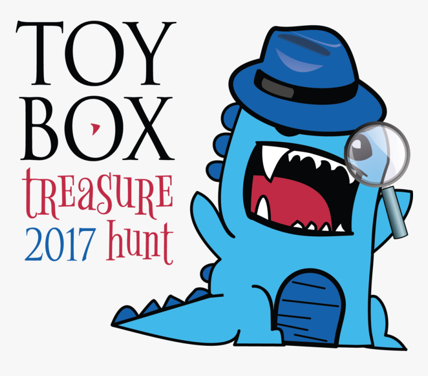 Toy Box Treasure Hunt - Cartoon, HD Png Download, Free Download