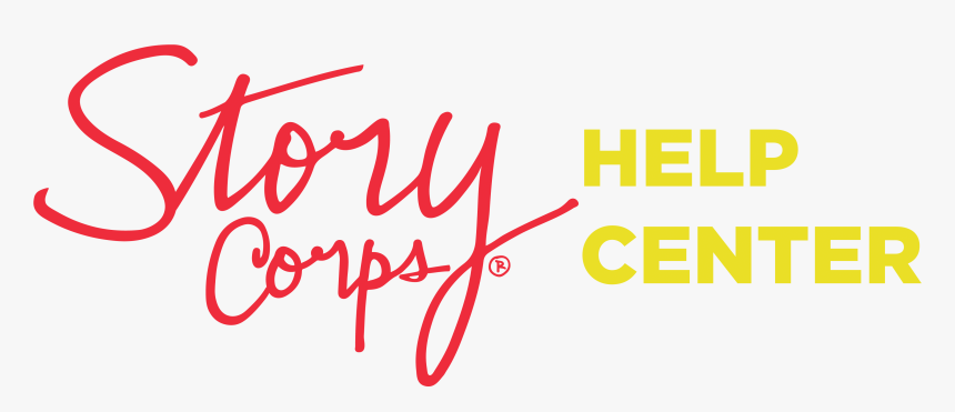 Storycorps Logo, HD Png Download, Free Download