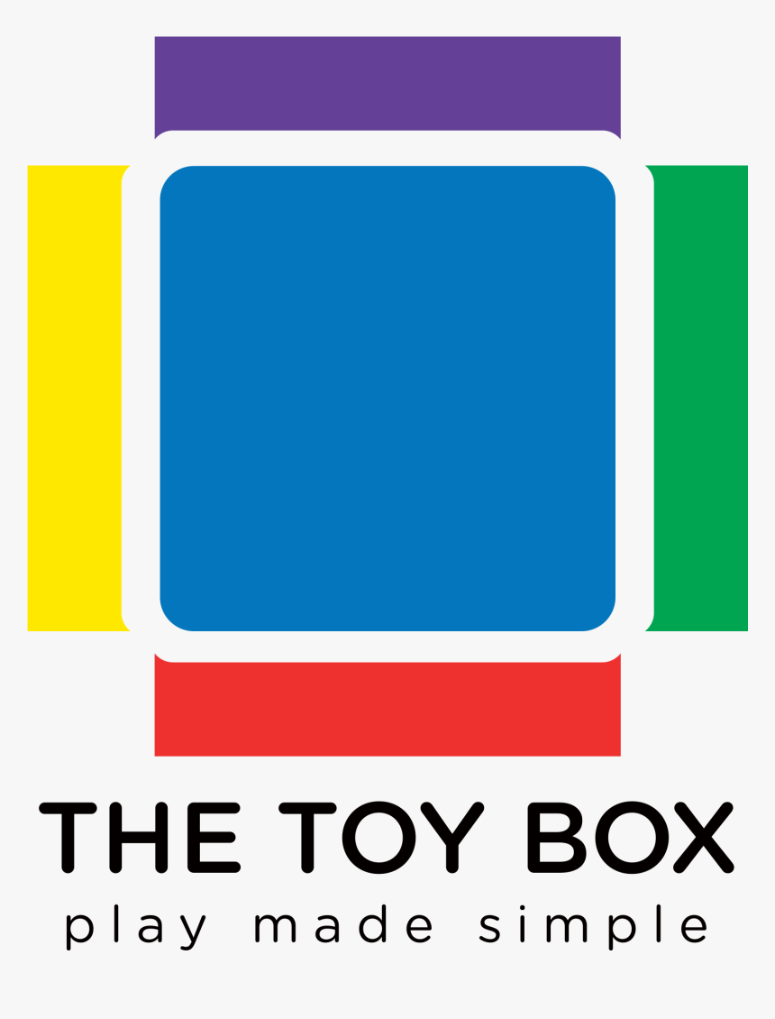 The Toy Box, Play Made Simple, Colorful, Colors, Yellow, - Graphic Design, HD Png Download, Free Download
