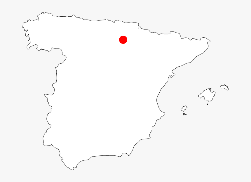 Spain Map White Transparent, HD Png Download, Free Download