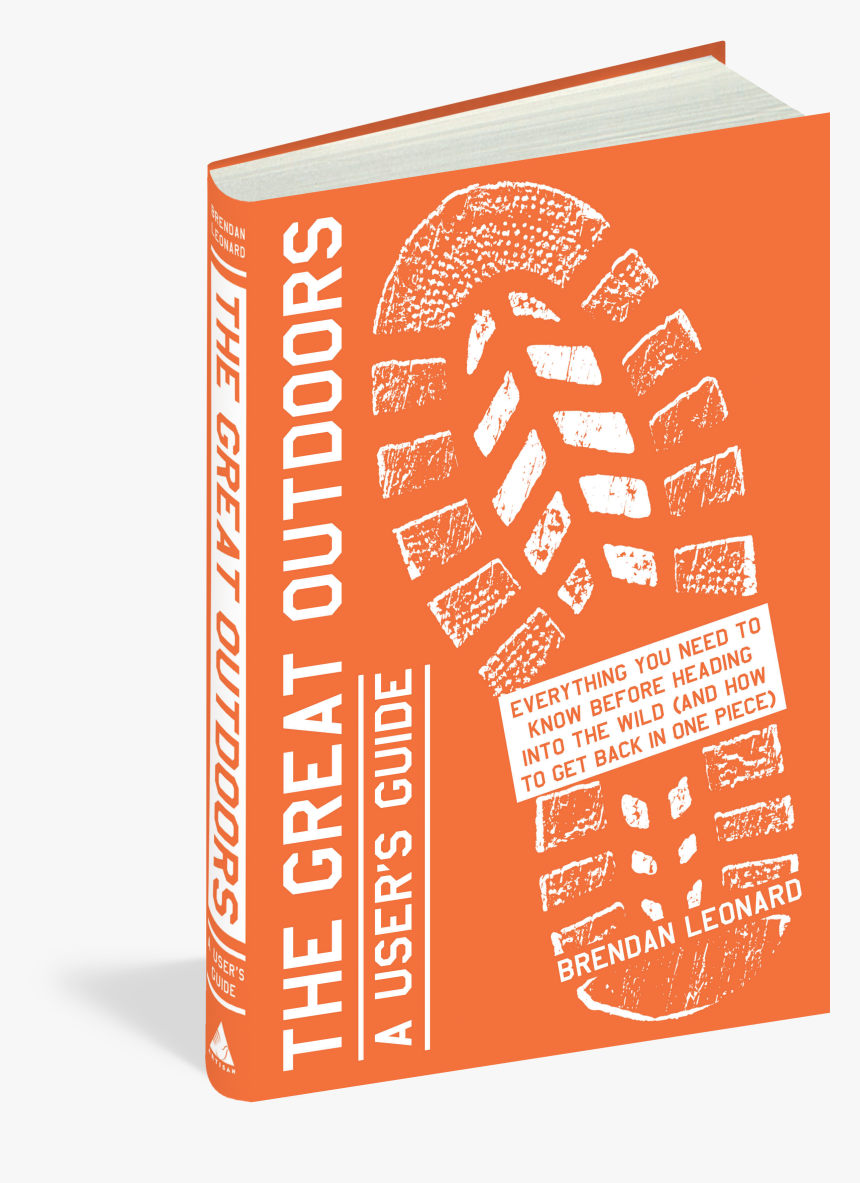 Cover - Great Outdoors A User's Guide, HD Png Download, Free Download