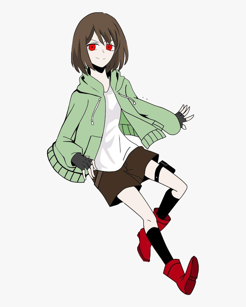 Storyshift Chara Freetoedit Female Chara Cneko Chan Hd Png Download Kindpng - charapng roblox