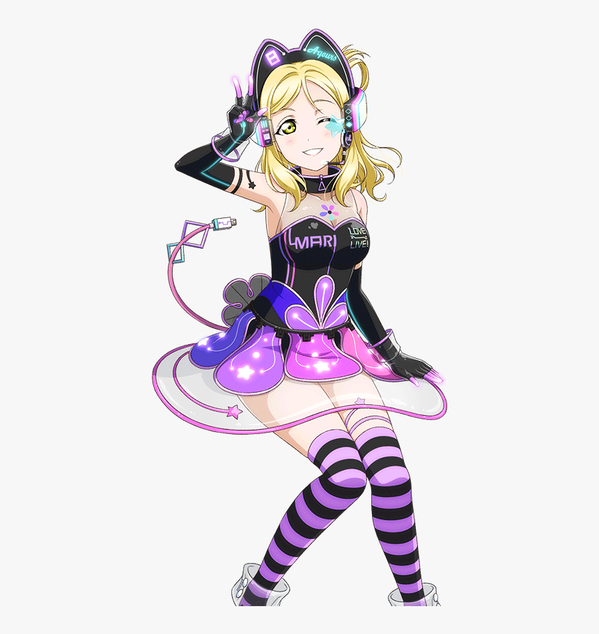 Love Live Mari Cyber, HD Png Download, Free Download