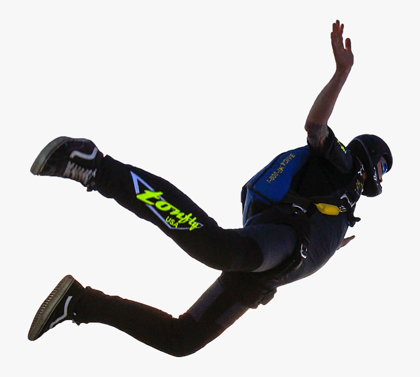 Jumptown Skydiving Boston Ma - Airplane Skydiving Png, Transparent Png, Free Download