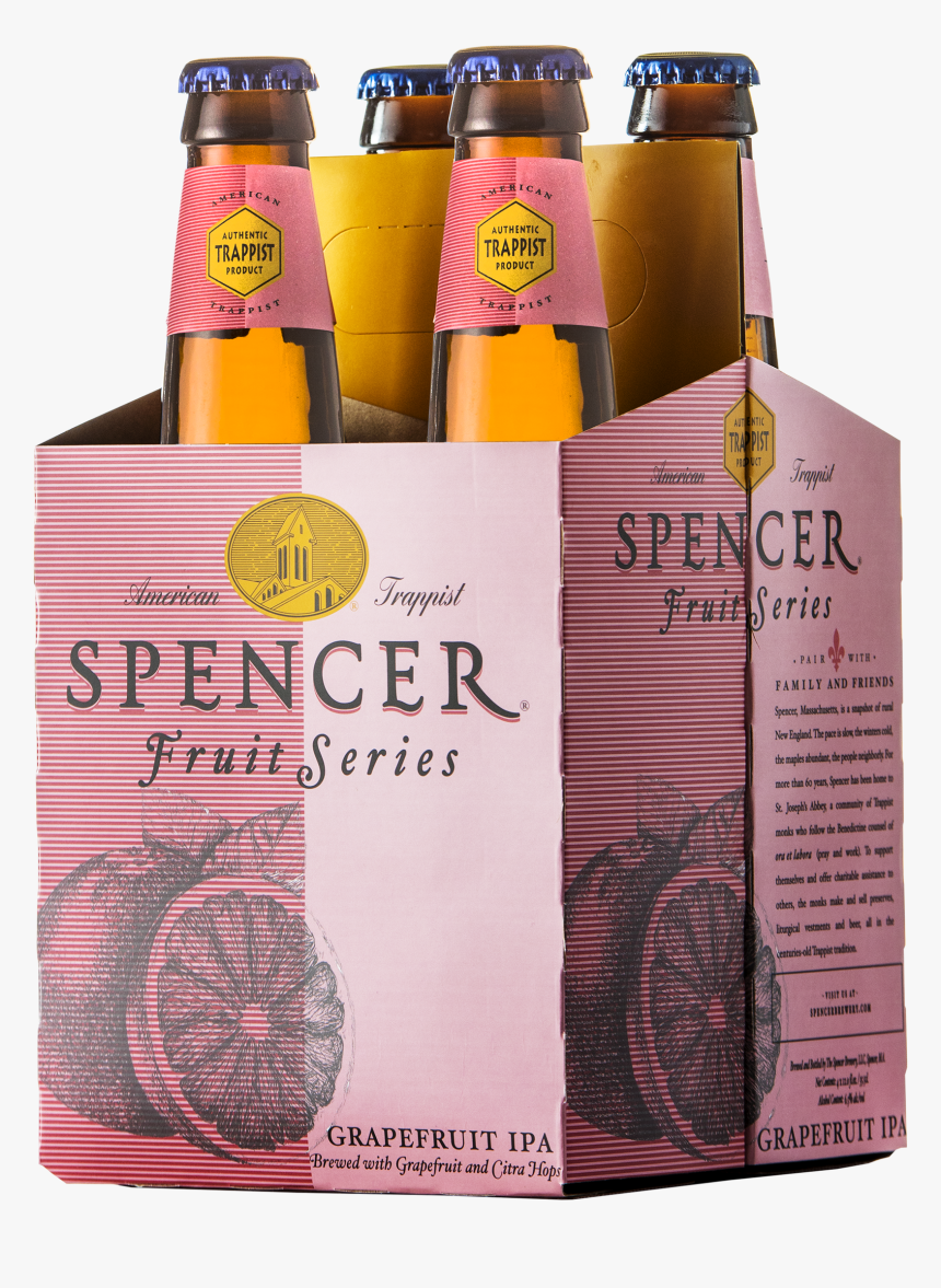 Grapefruit Ipa 4pk - Spencer Imperial Stout 4pk, HD Png Download, Free Download