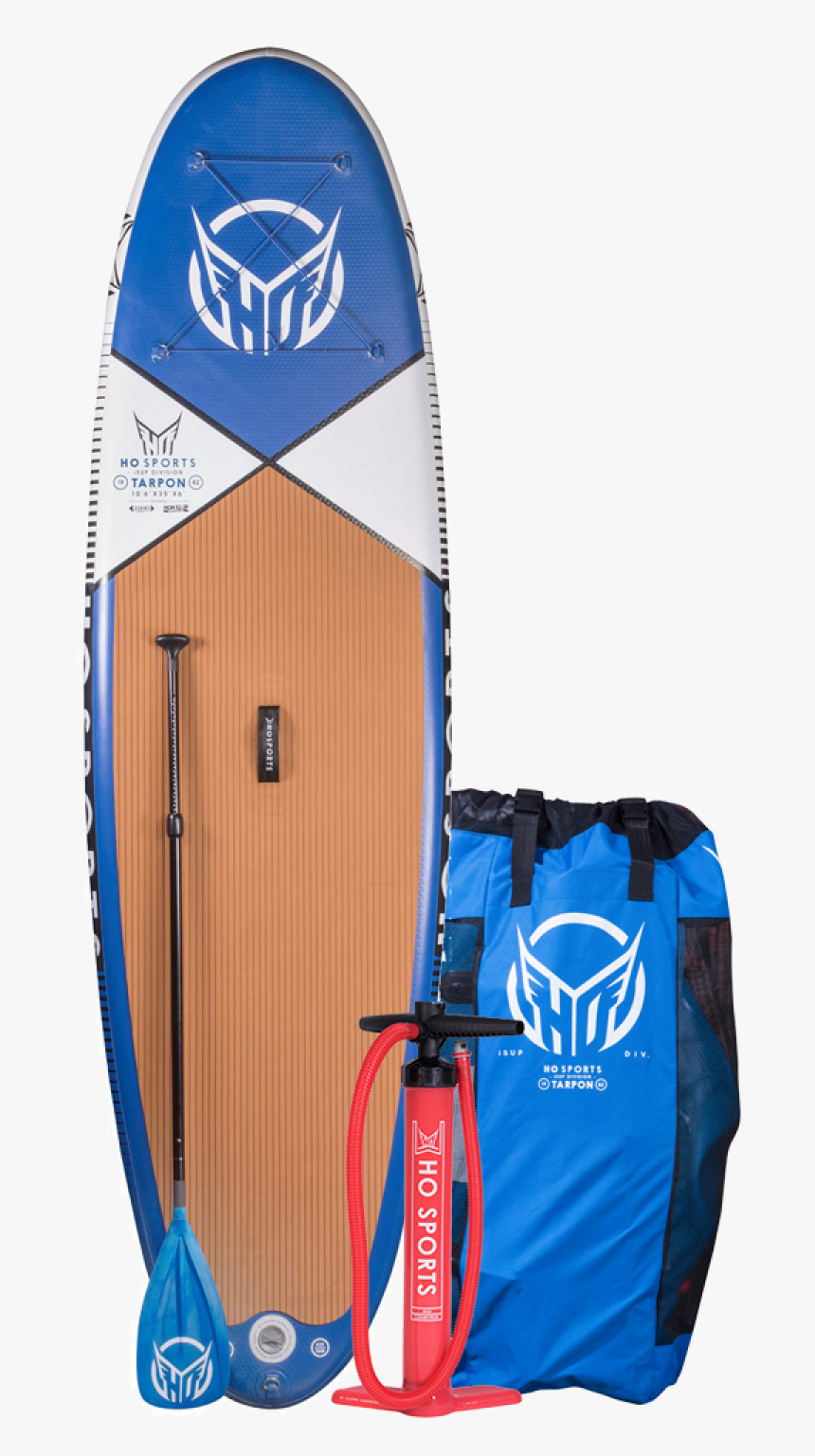 2019 Ho Tarpon Inflateable Stand Up Paddle Board Sup - Ho Sports Inflatable Paddle Board, HD Png Download, Free Download