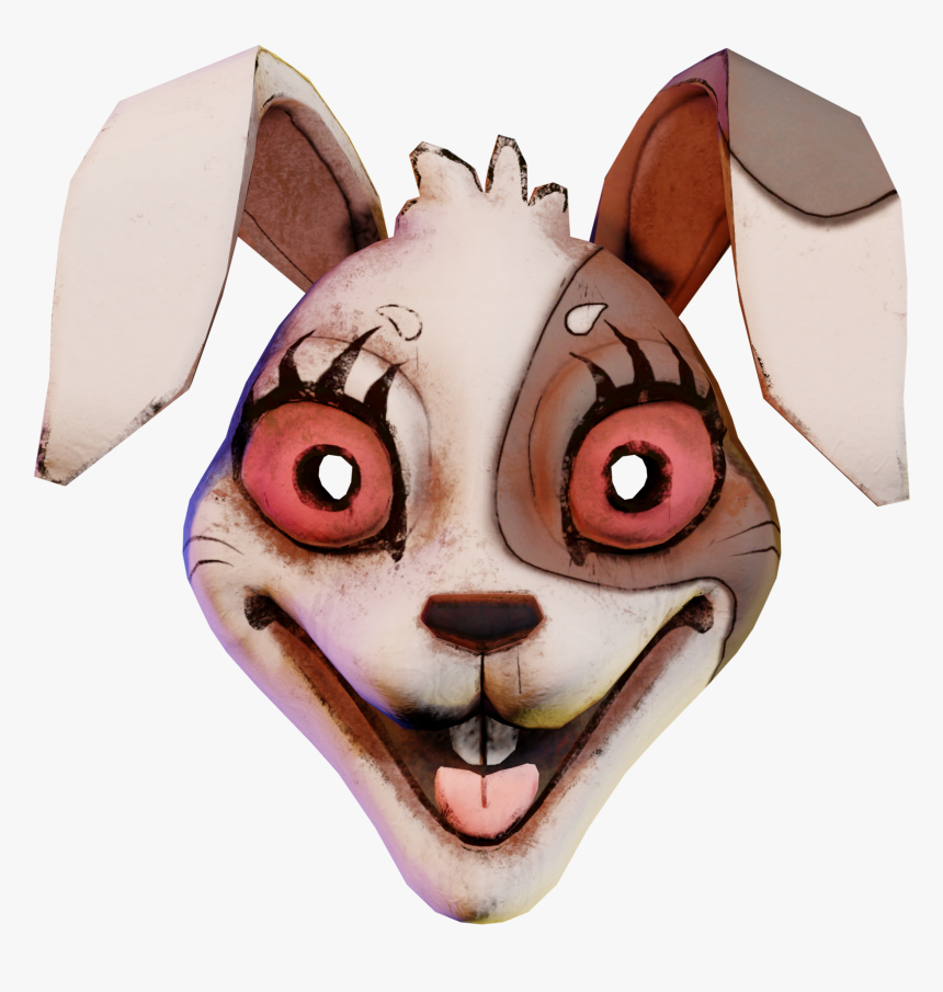 Triple A Fazbear Wiki - Fnaf Vr Rabbit Mask, HD Png Download, Free Download