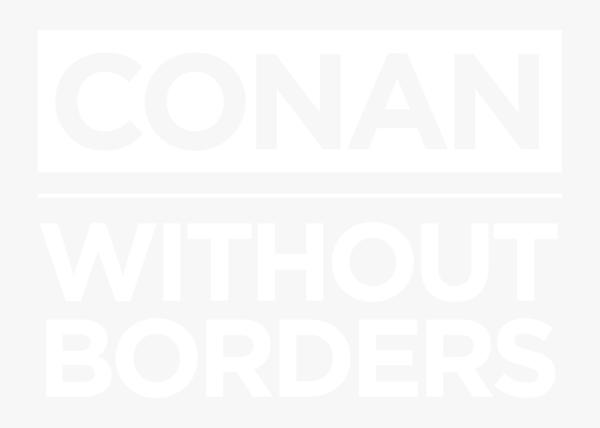 Conan Without Borders - Conan Out Of Borders, HD Png Download, Free Download