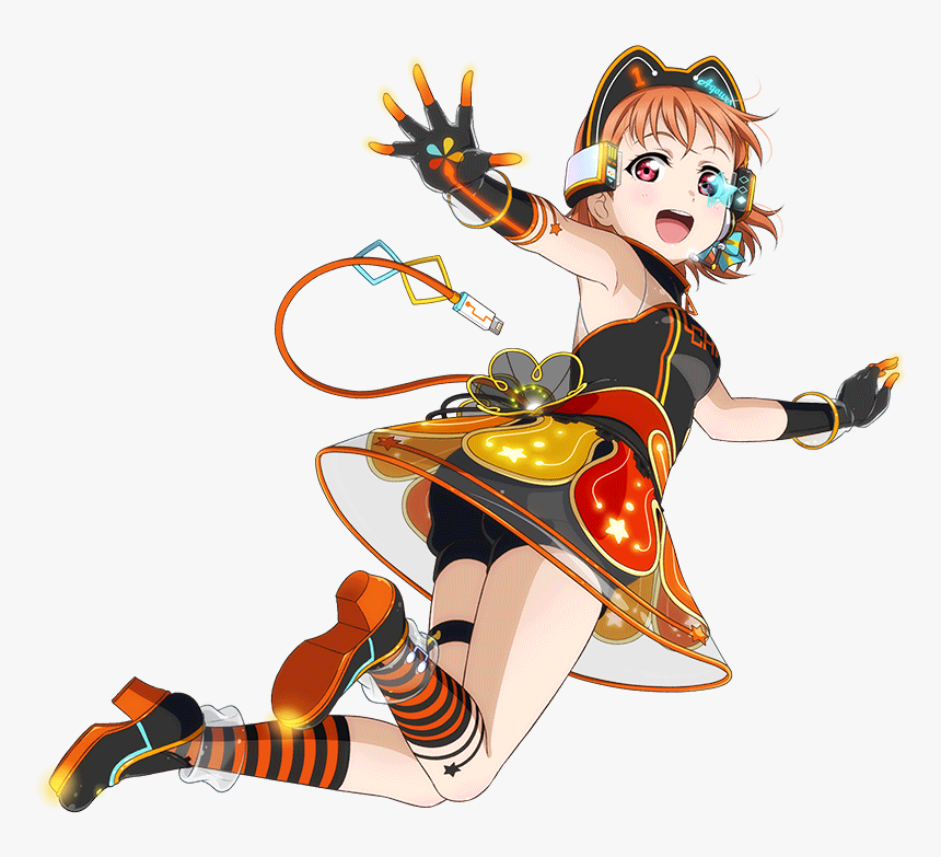 Love Live Cyber Transparent, HD Png Download, Free Download